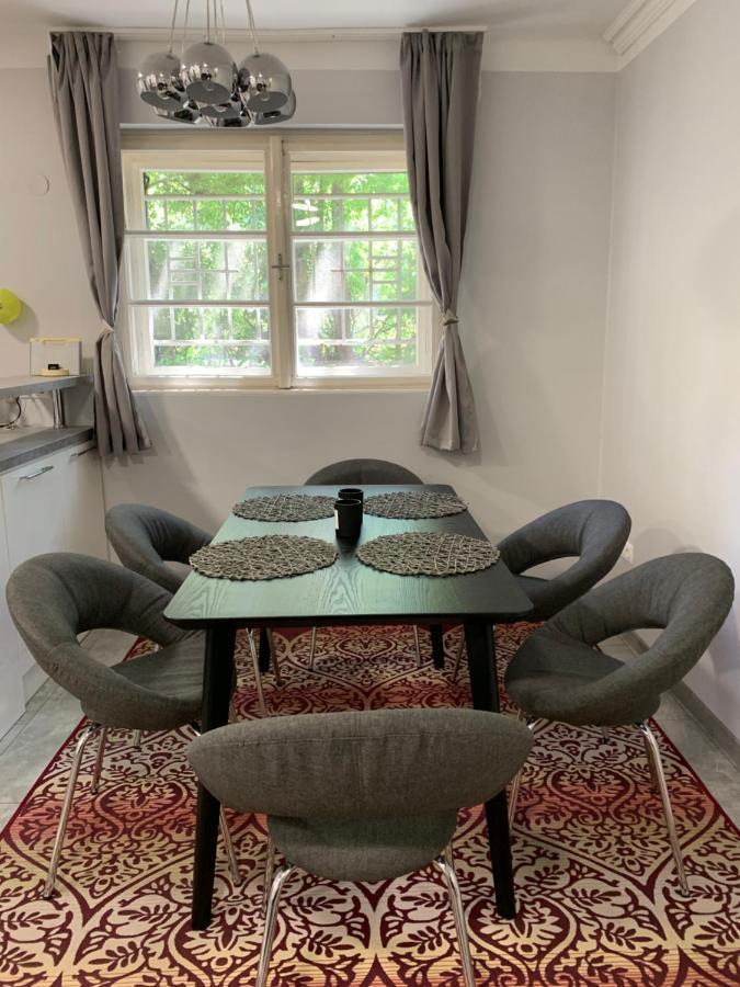 Stefánia Apartmanok Budapest Esterno foto